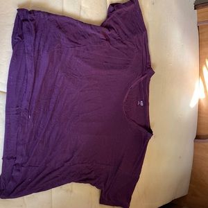 Regular purple shirt